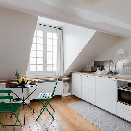 باريس Hotel De Ville - Marais City Apartment المظهر الخارجي الصورة