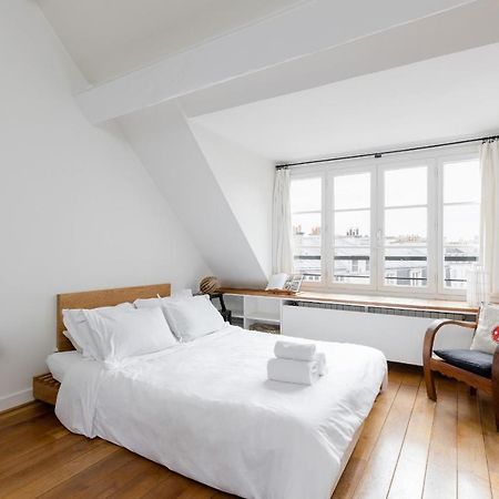 باريس Hotel De Ville - Marais City Apartment المظهر الخارجي الصورة