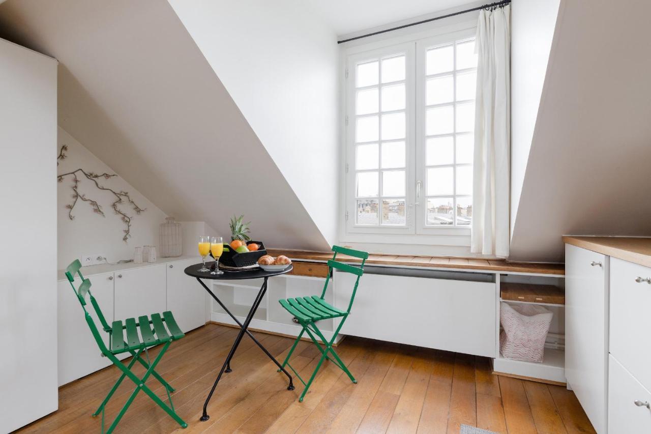 باريس Hotel De Ville - Marais City Apartment المظهر الخارجي الصورة