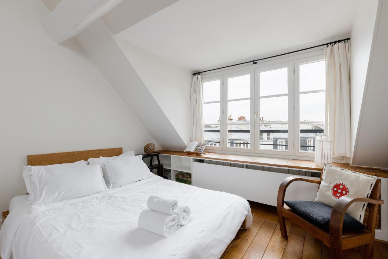 باريس Hotel De Ville - Marais City Apartment المظهر الخارجي الصورة