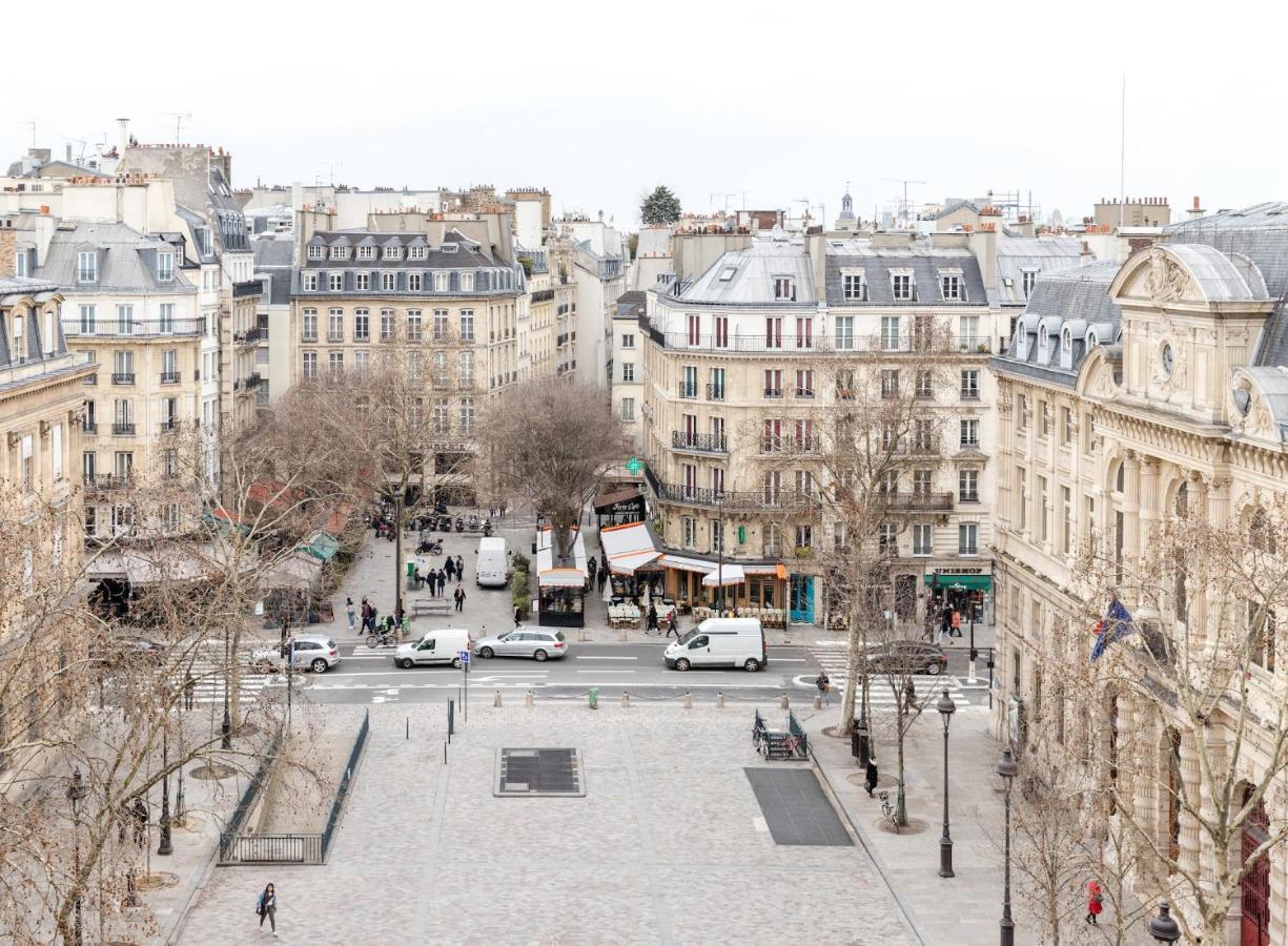 باريس Hotel De Ville - Marais City Apartment المظهر الخارجي الصورة