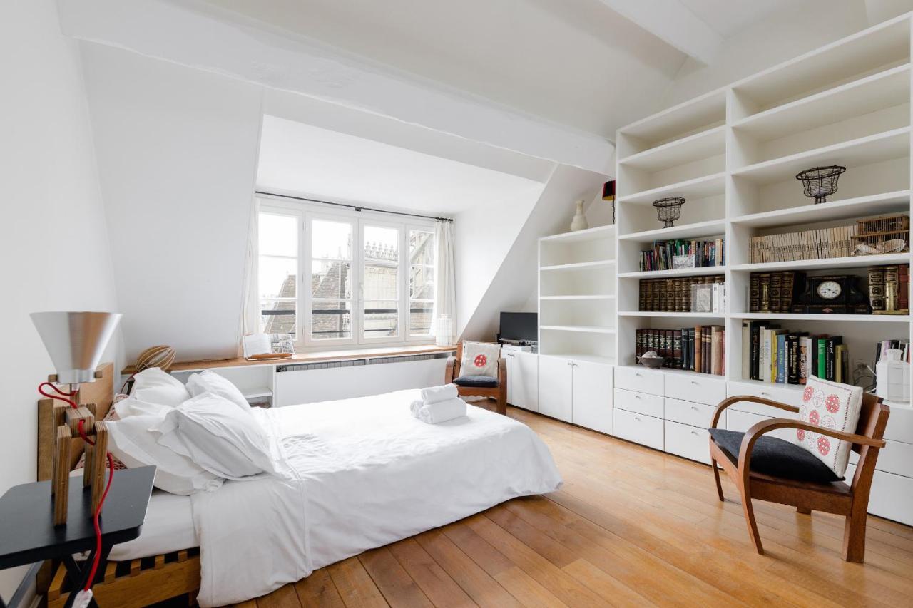 باريس Hotel De Ville - Marais City Apartment المظهر الخارجي الصورة