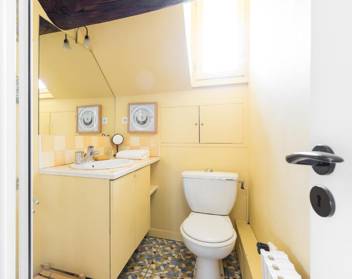 باريس Hotel De Ville - Marais City Apartment المظهر الخارجي الصورة