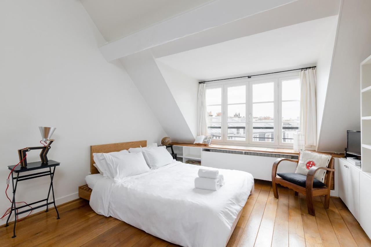 باريس Hotel De Ville - Marais City Apartment المظهر الخارجي الصورة