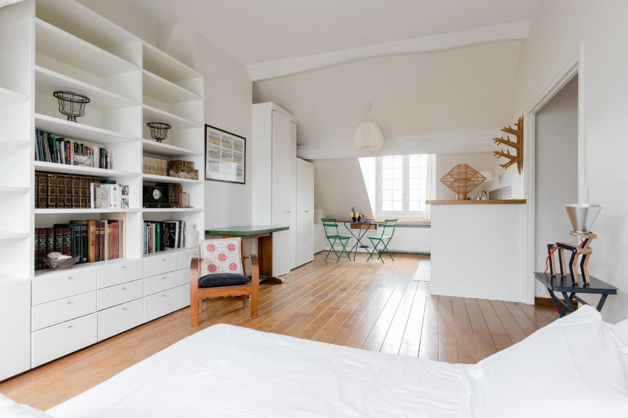 باريس Hotel De Ville - Marais City Apartment المظهر الخارجي الصورة