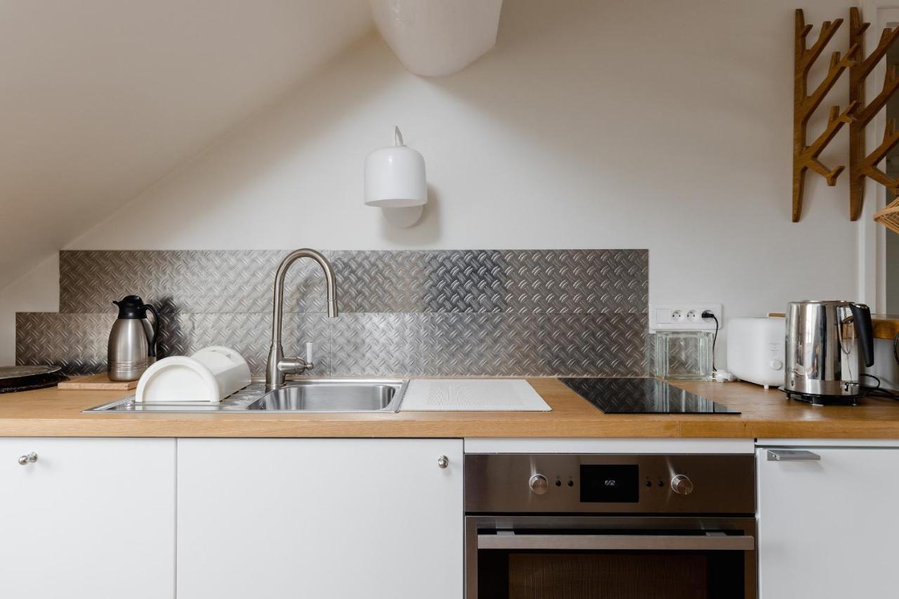 باريس Hotel De Ville - Marais City Apartment المظهر الخارجي الصورة