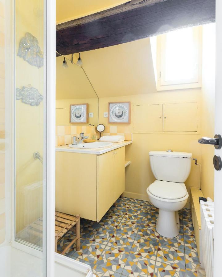 باريس Hotel De Ville - Marais City Apartment المظهر الخارجي الصورة
