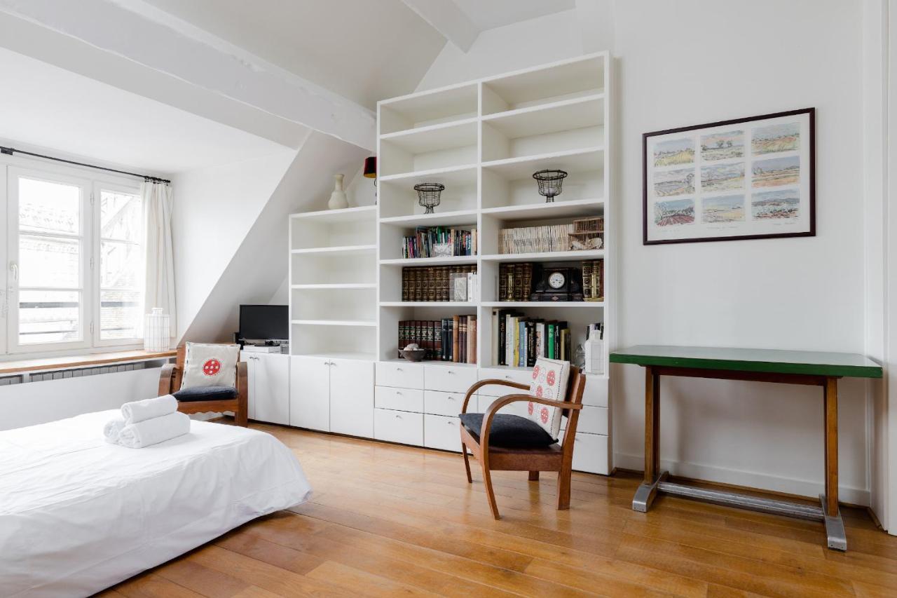 باريس Hotel De Ville - Marais City Apartment المظهر الخارجي الصورة
