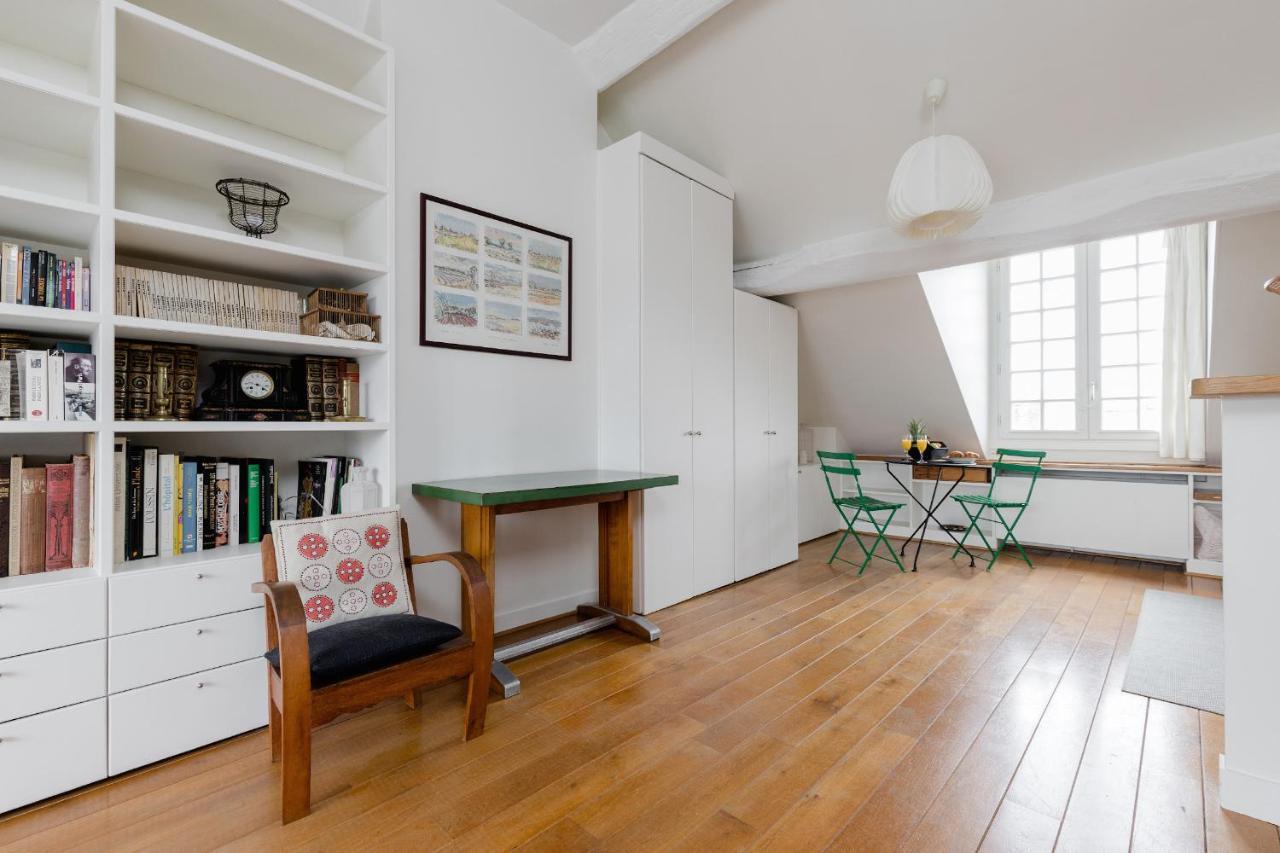 باريس Hotel De Ville - Marais City Apartment المظهر الخارجي الصورة