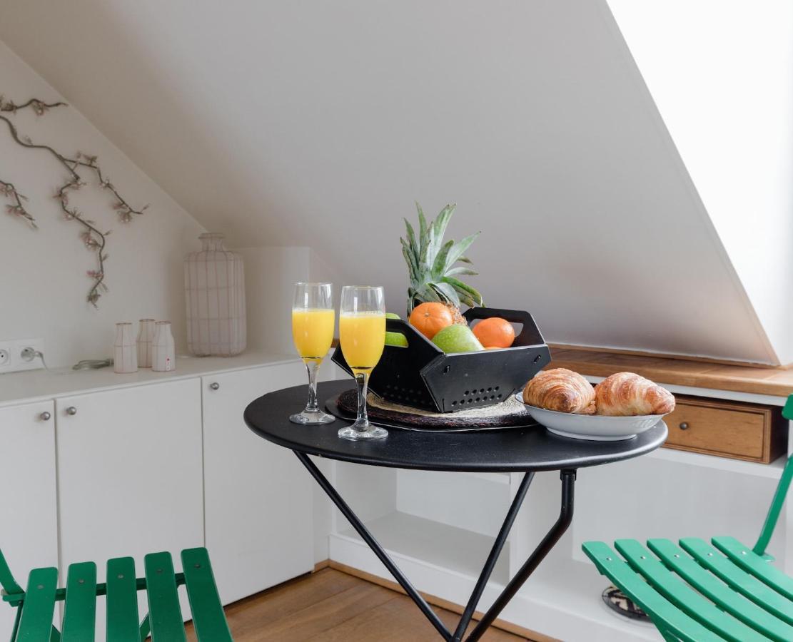 باريس Hotel De Ville - Marais City Apartment المظهر الخارجي الصورة